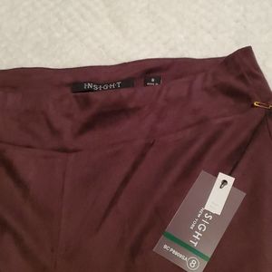 New,Chocolate Brown, pants